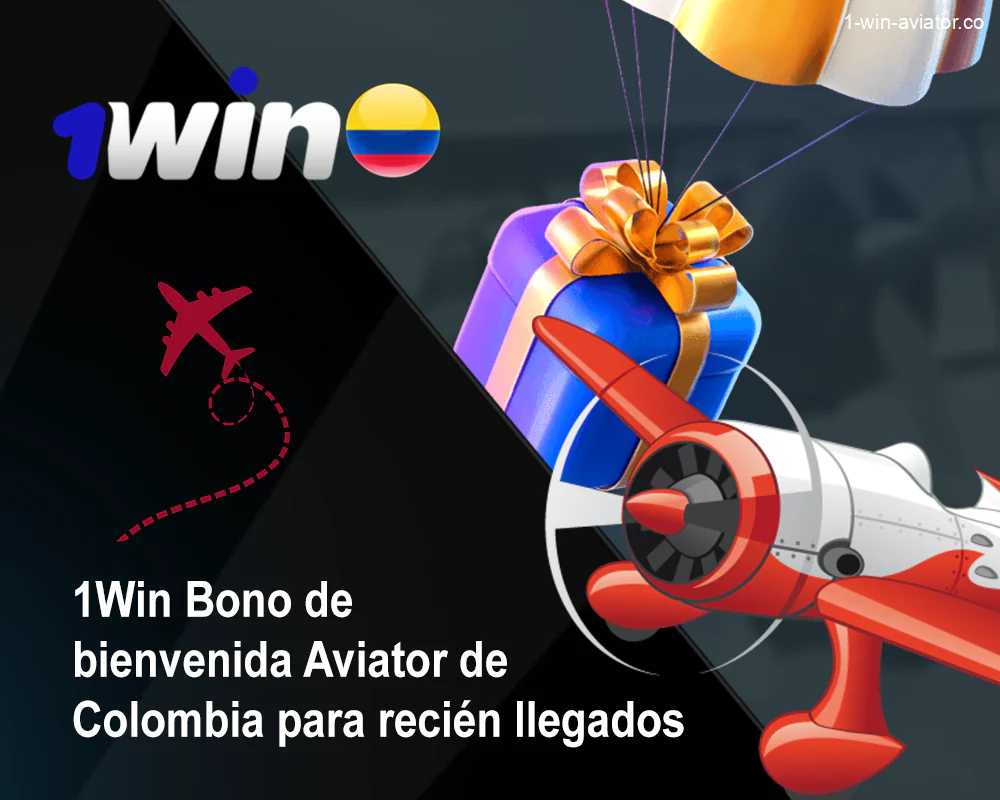Consigue un bono de bienvenida para el juego online Aviator 1Win